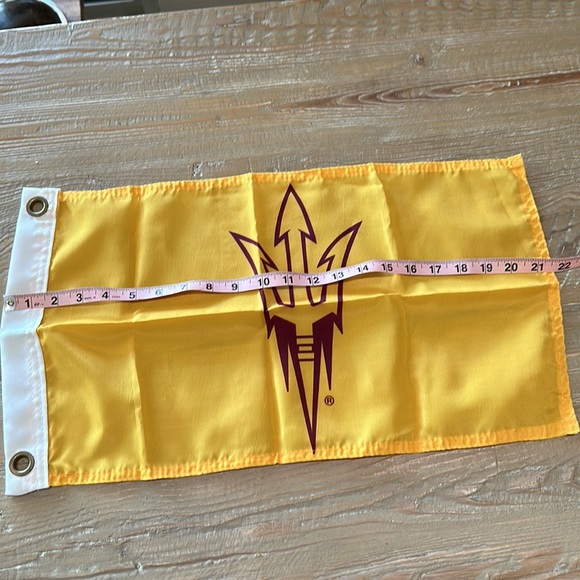 Arizona State Sun Devils Pitchfork Flag or Banner - Picture 5 of 6